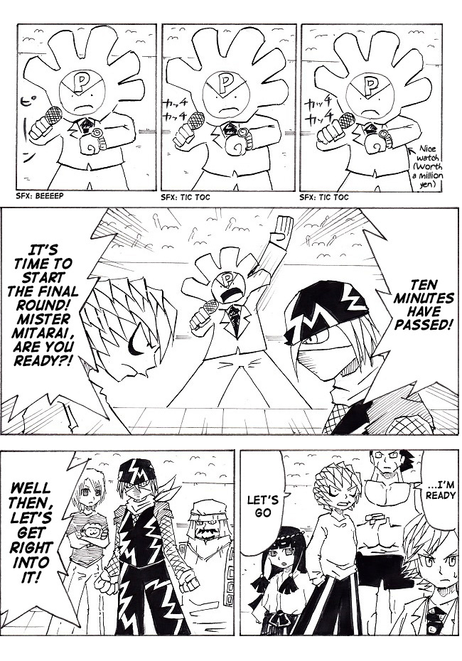 Ultimate Rock-Paper-Scissors Chapter 19 #8