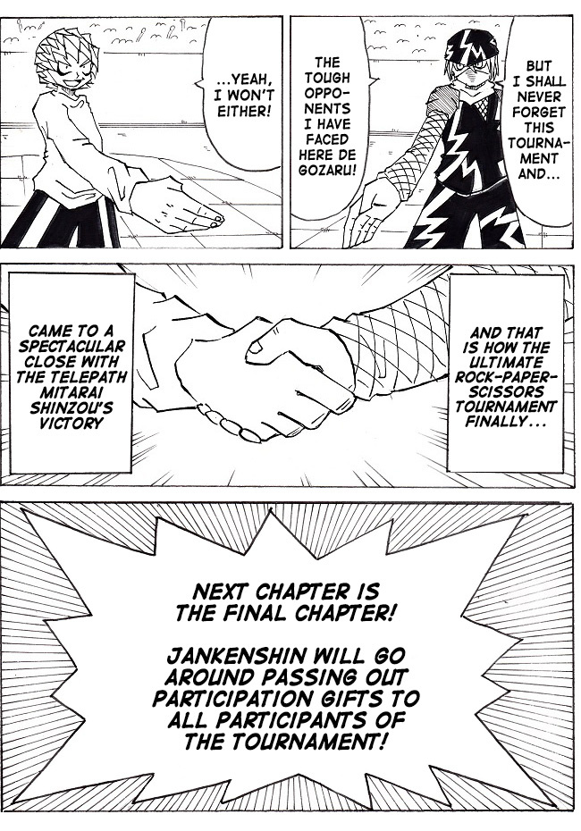 Ultimate Rock-Paper-Scissors Chapter 19 #24