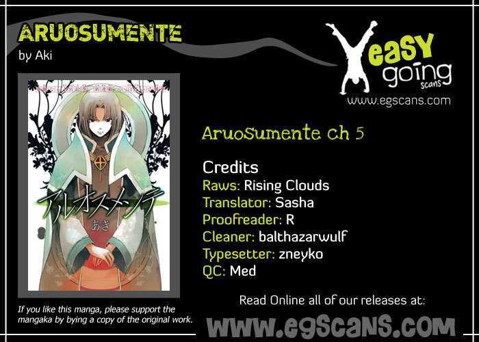 Aruosumente Chapter 5 #1