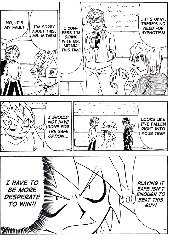 Ultimate Rock-Paper-Scissors Chapter 18 #3