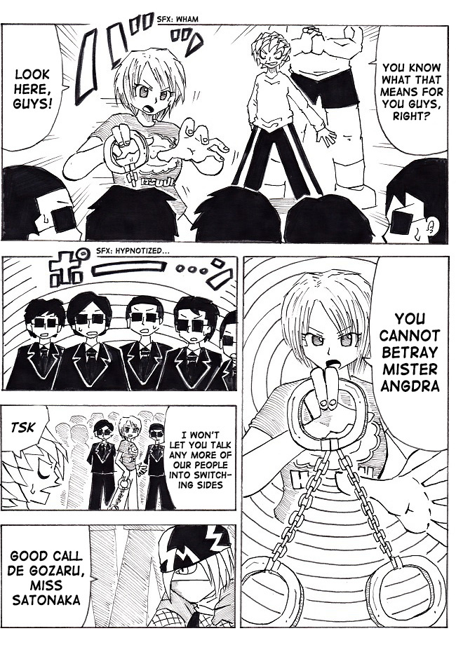 Ultimate Rock-Paper-Scissors Chapter 18 #7