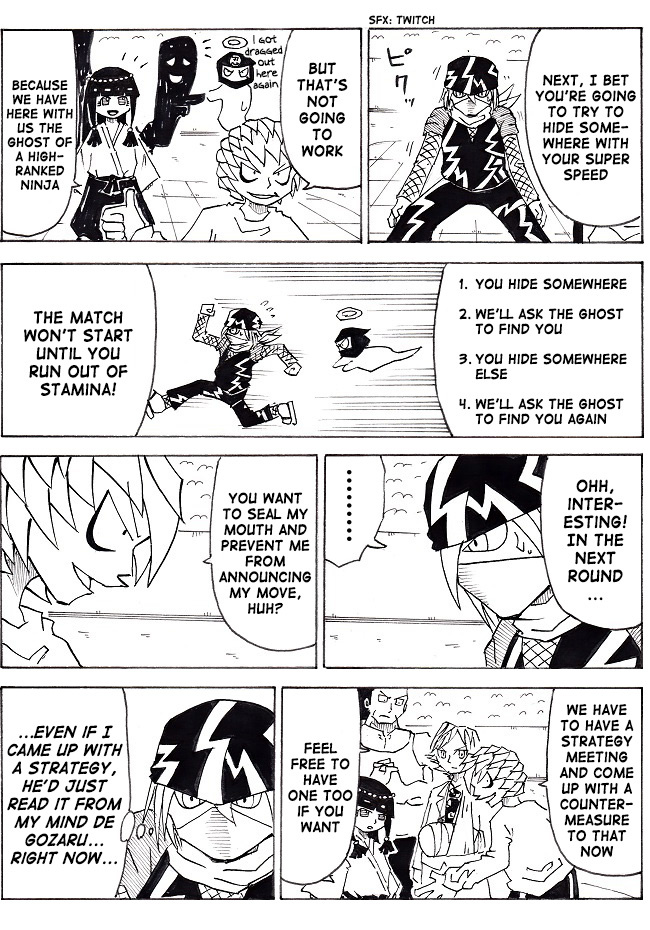 Ultimate Rock-Paper-Scissors Chapter 18 #11