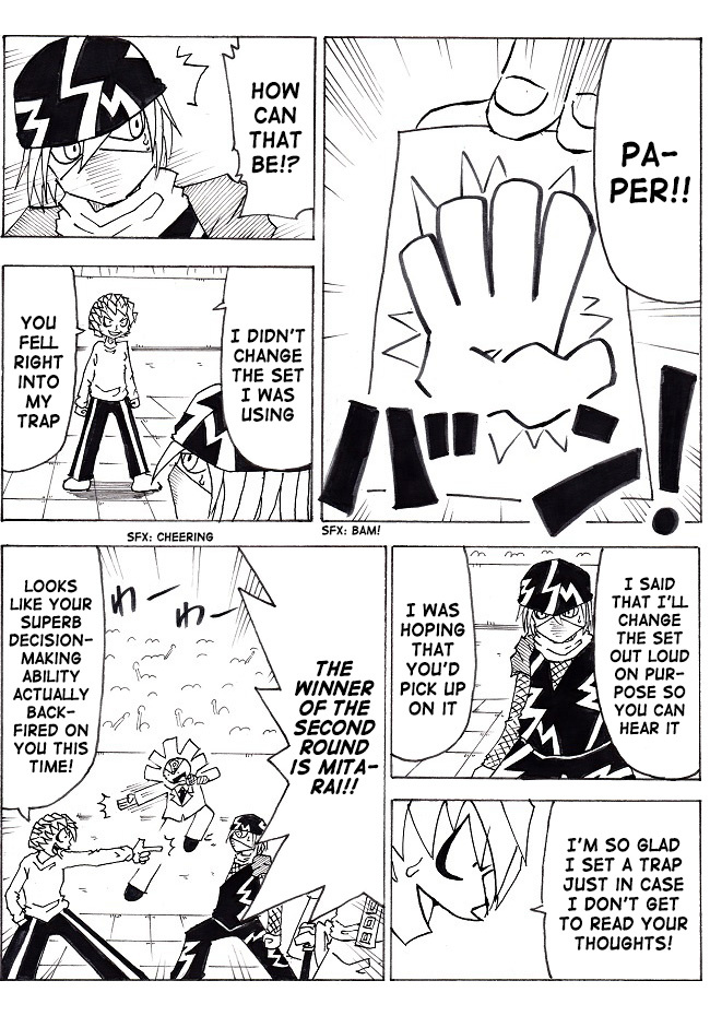 Ultimate Rock-Paper-Scissors Chapter 18 #21