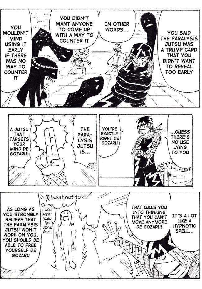 Ultimate Rock-Paper-Scissors Chapter 17 #7