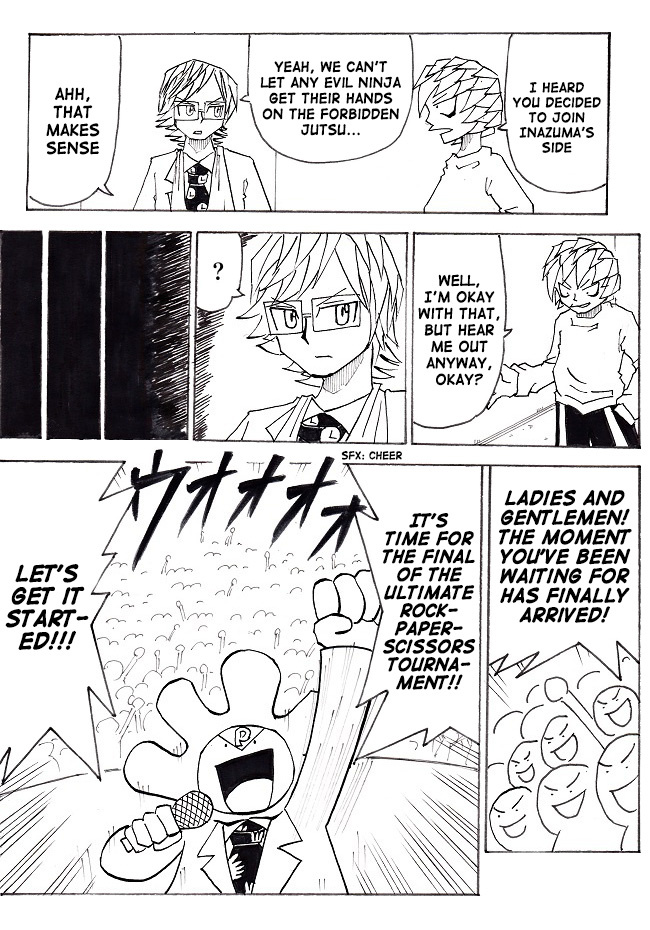 Ultimate Rock-Paper-Scissors Chapter 17 #9