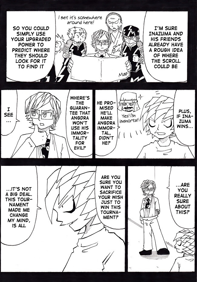 Ultimate Rock-Paper-Scissors Chapter 17 #18