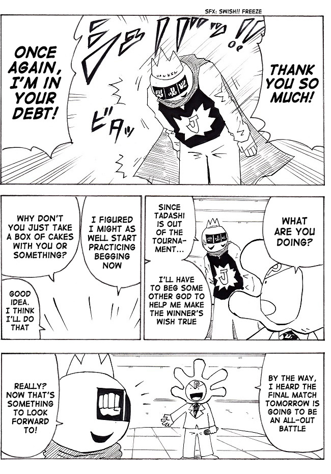 Ultimate Rock-Paper-Scissors Chapter 16 #3