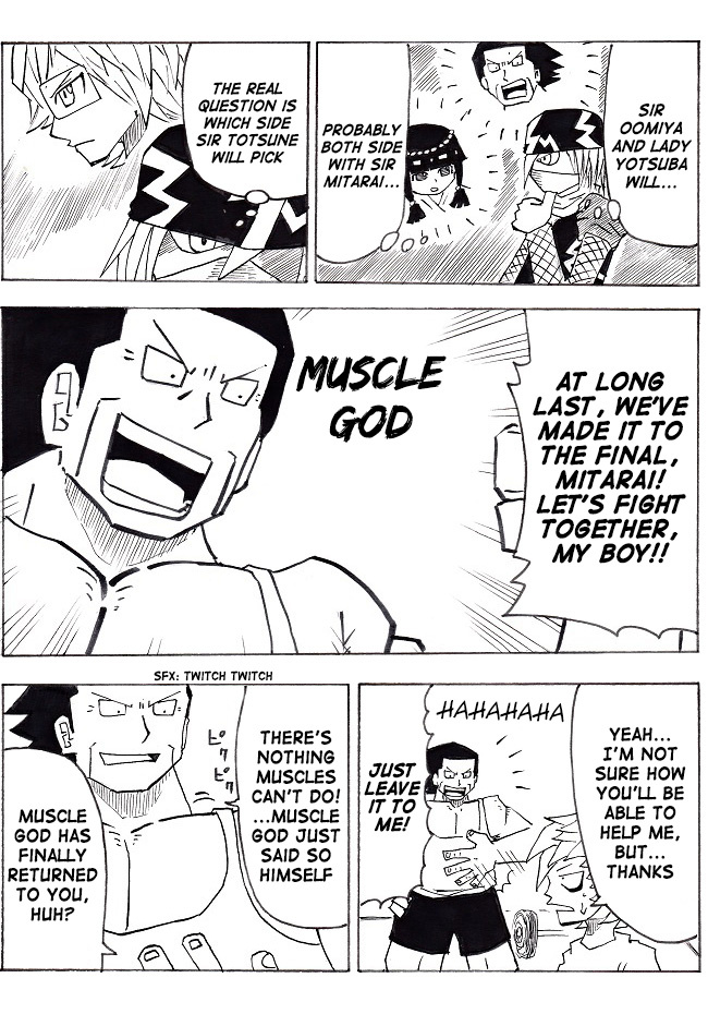 Ultimate Rock-Paper-Scissors Chapter 16 #5