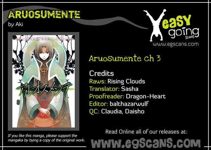 Aruosumente Chapter 3 #1