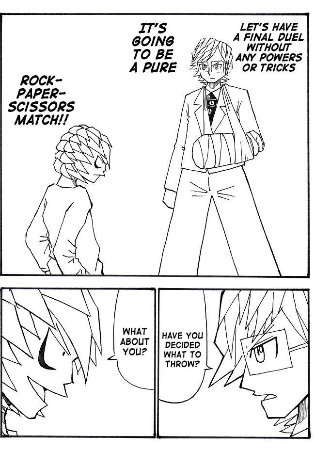 Ultimate Rock-Paper-Scissors Chapter 12 #3