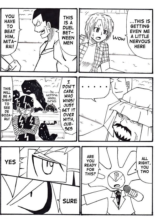 Ultimate Rock-Paper-Scissors Chapter 12 #4