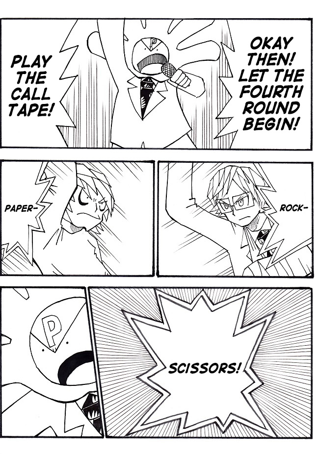 Ultimate Rock-Paper-Scissors Chapter 12 #5