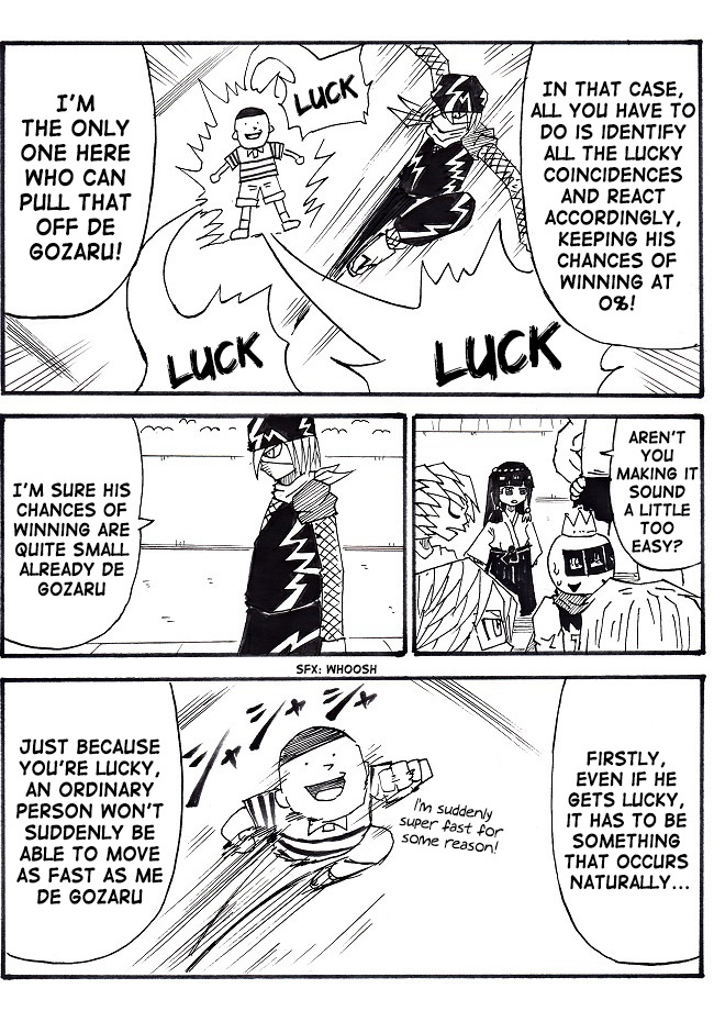 Ultimate Rock-Paper-Scissors Chapter 13 #8