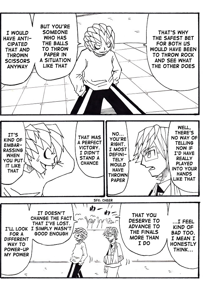 Ultimate Rock-Paper-Scissors Chapter 12 #17