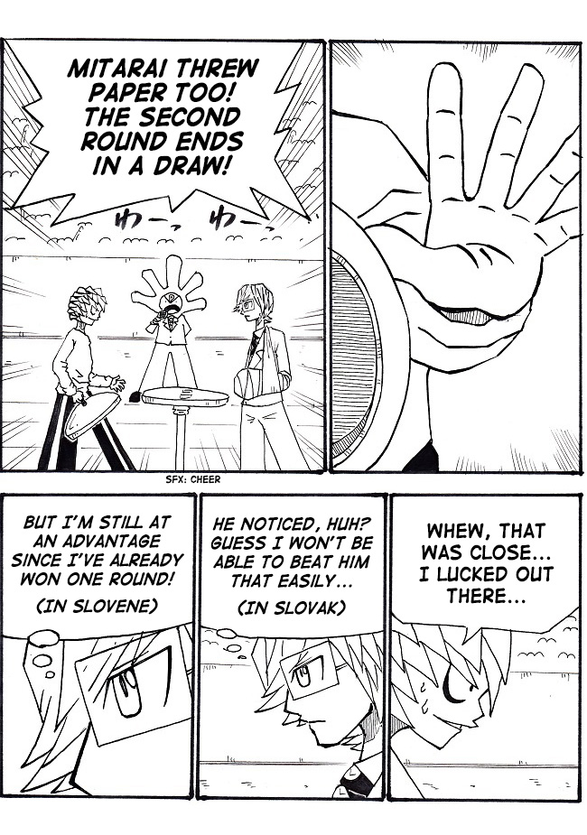 Ultimate Rock-Paper-Scissors Chapter 11 #10