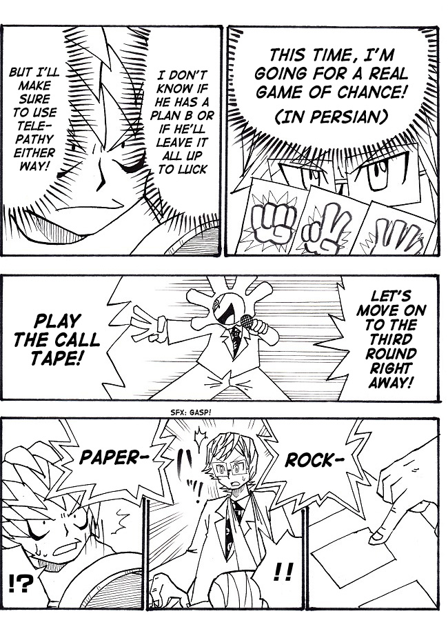 Ultimate Rock-Paper-Scissors Chapter 11 #11