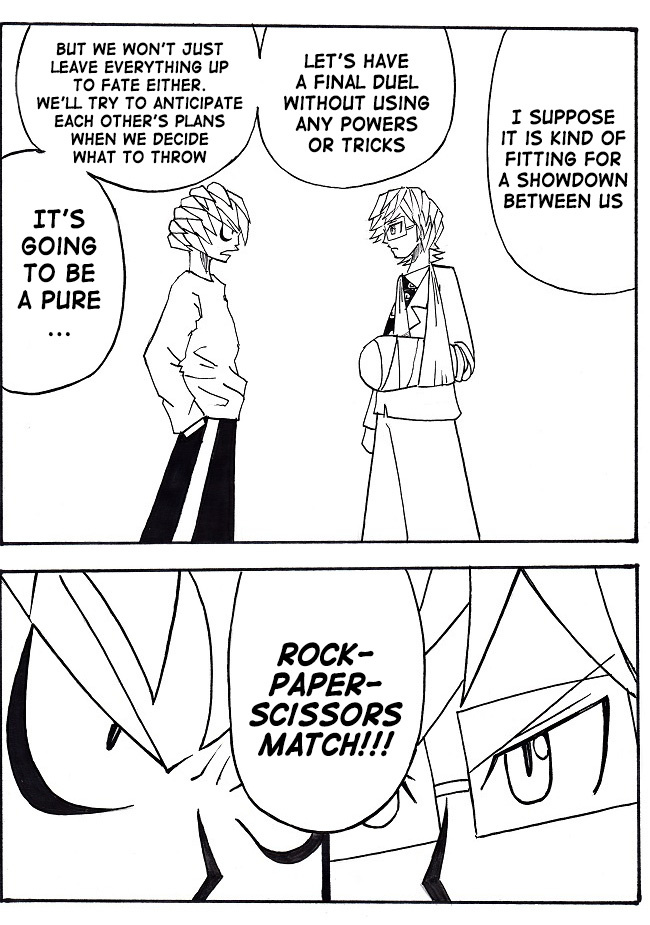 Ultimate Rock-Paper-Scissors Chapter 11 #20