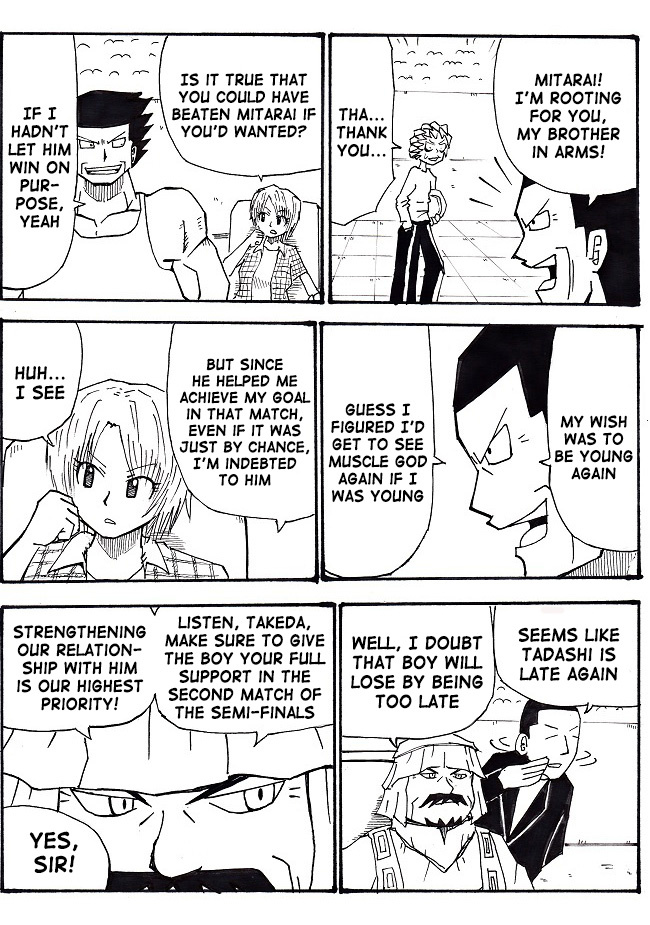 Ultimate Rock-Paper-Scissors Chapter 10 #4