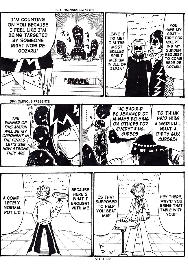 Ultimate Rock-Paper-Scissors Chapter 10 #5