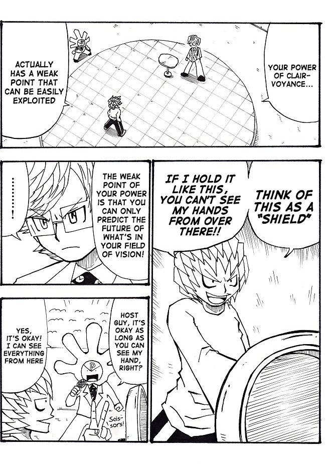 Ultimate Rock-Paper-Scissors Chapter 10 #6