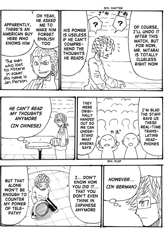 Ultimate Rock-Paper-Scissors Chapter 10 #9