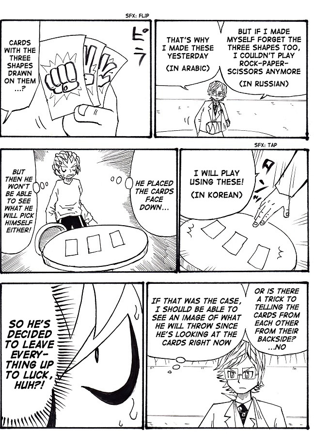 Ultimate Rock-Paper-Scissors Chapter 10 #11