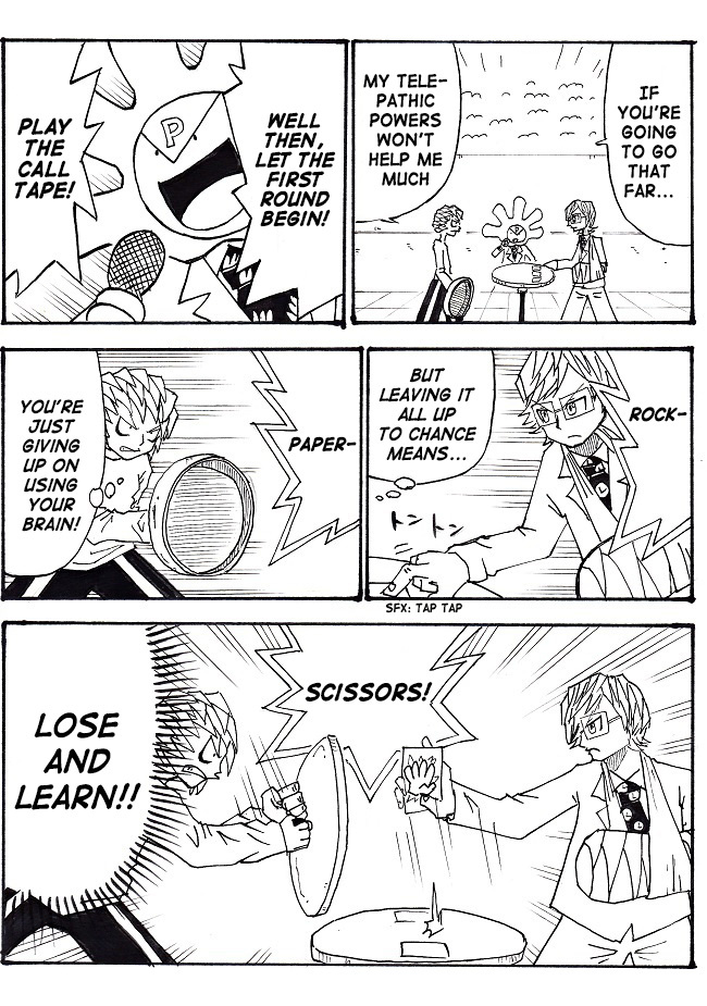 Ultimate Rock-Paper-Scissors Chapter 10 #12