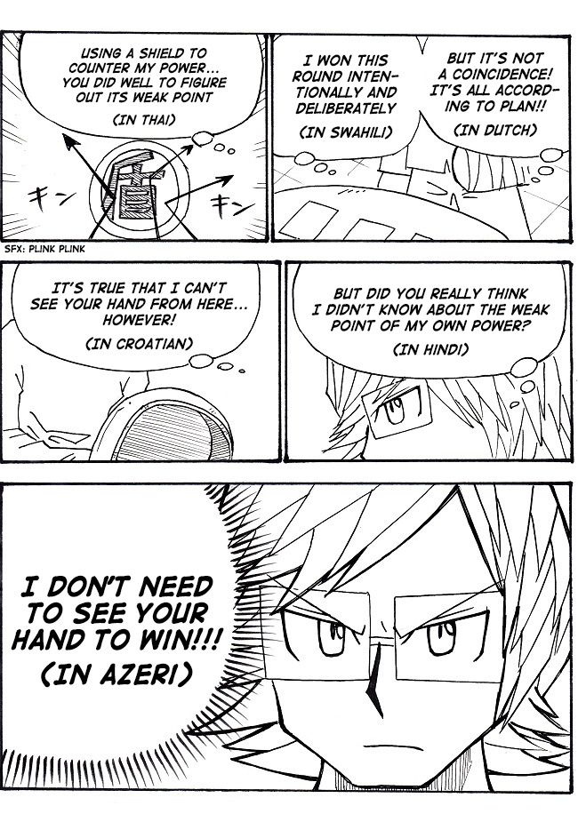 Ultimate Rock-Paper-Scissors Chapter 10 #14