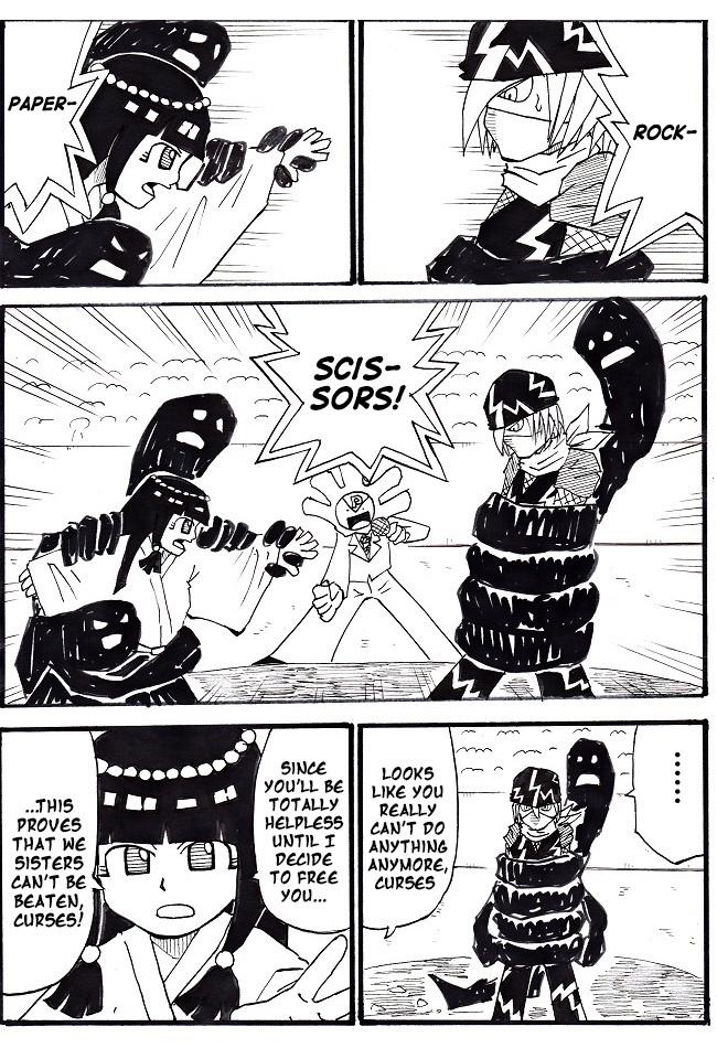 Ultimate Rock-Paper-Scissors Chapter 9 #4