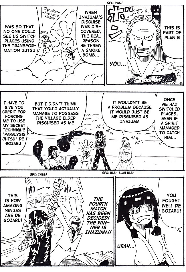 Ultimate Rock-Paper-Scissors Chapter 9 #6