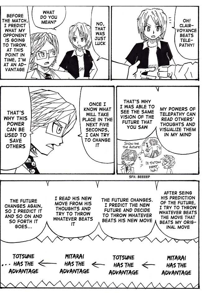 Ultimate Rock-Paper-Scissors Chapter 9 #16