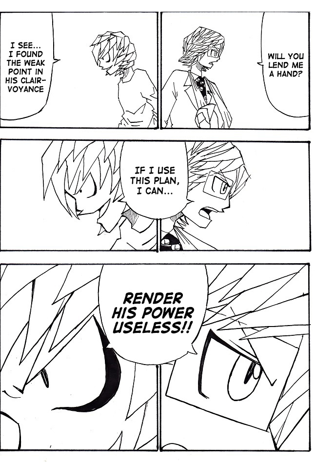 Ultimate Rock-Paper-Scissors Chapter 9 #18