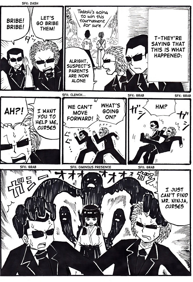 Ultimate Rock-Paper-Scissors Chapter 7 #4