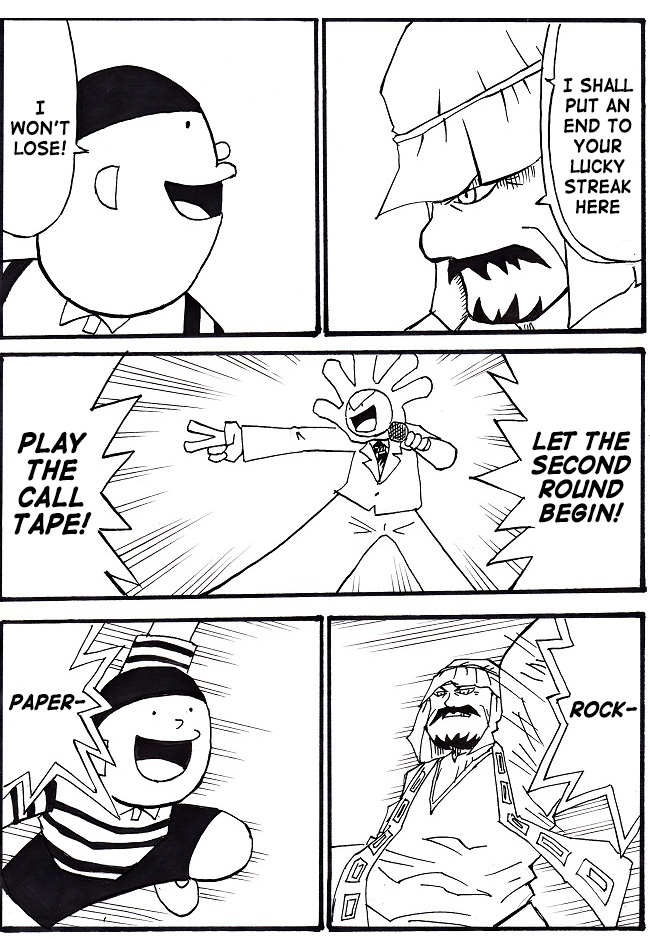 Ultimate Rock-Paper-Scissors Chapter 7 #13