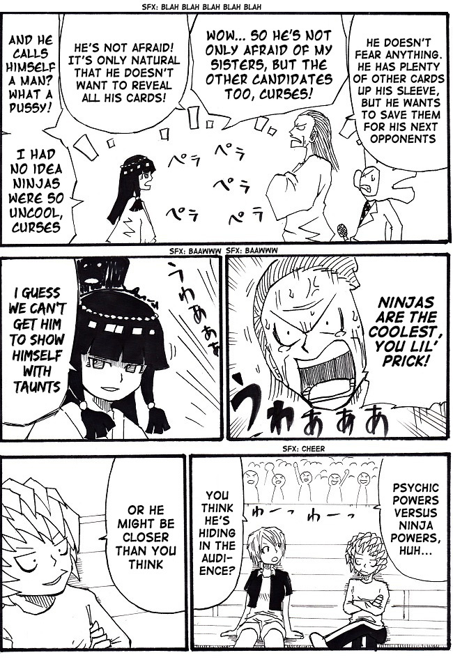 Ultimate Rock-Paper-Scissors Chapter 8 #3