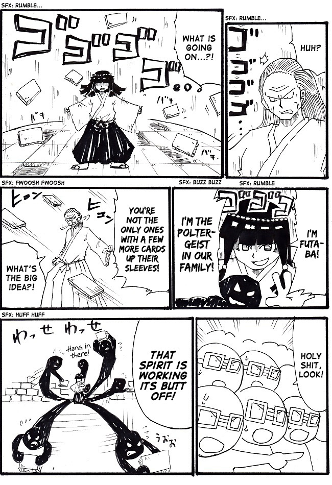 Ultimate Rock-Paper-Scissors Chapter 8 #8