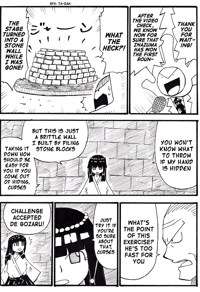 Ultimate Rock-Paper-Scissors Chapter 8 #9