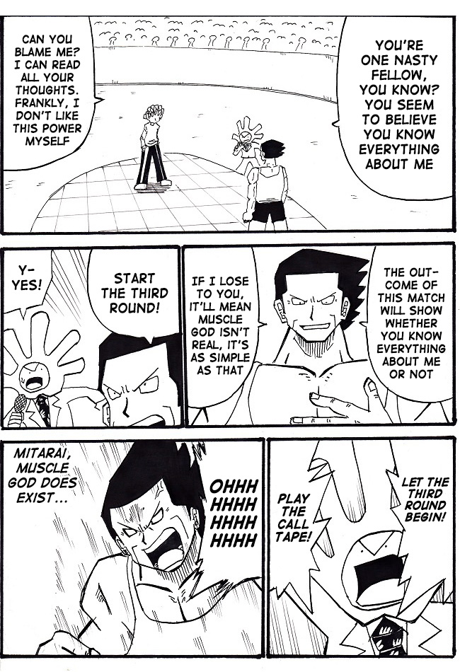 Ultimate Rock-Paper-Scissors Chapter 6 #4