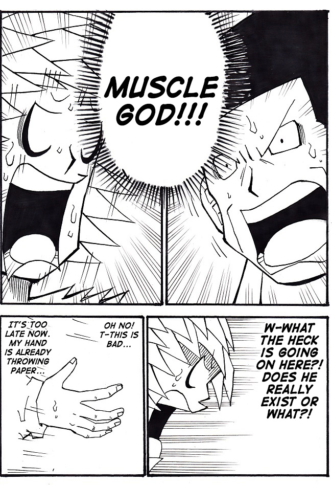 Ultimate Rock-Paper-Scissors Chapter 6 #8