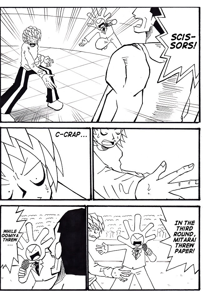 Ultimate Rock-Paper-Scissors Chapter 6 #9