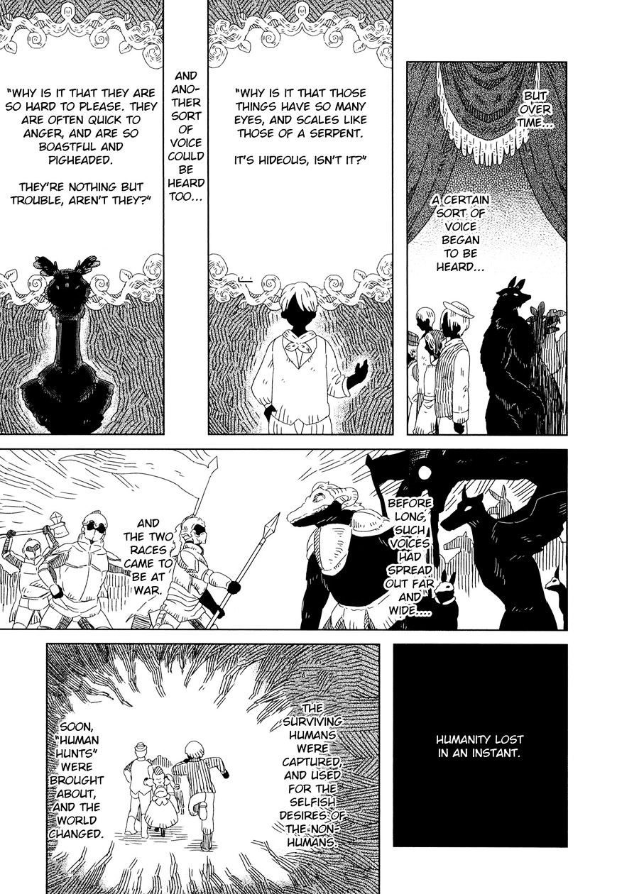 Somali To Mori No Kami-Sama Chapter 3 #16