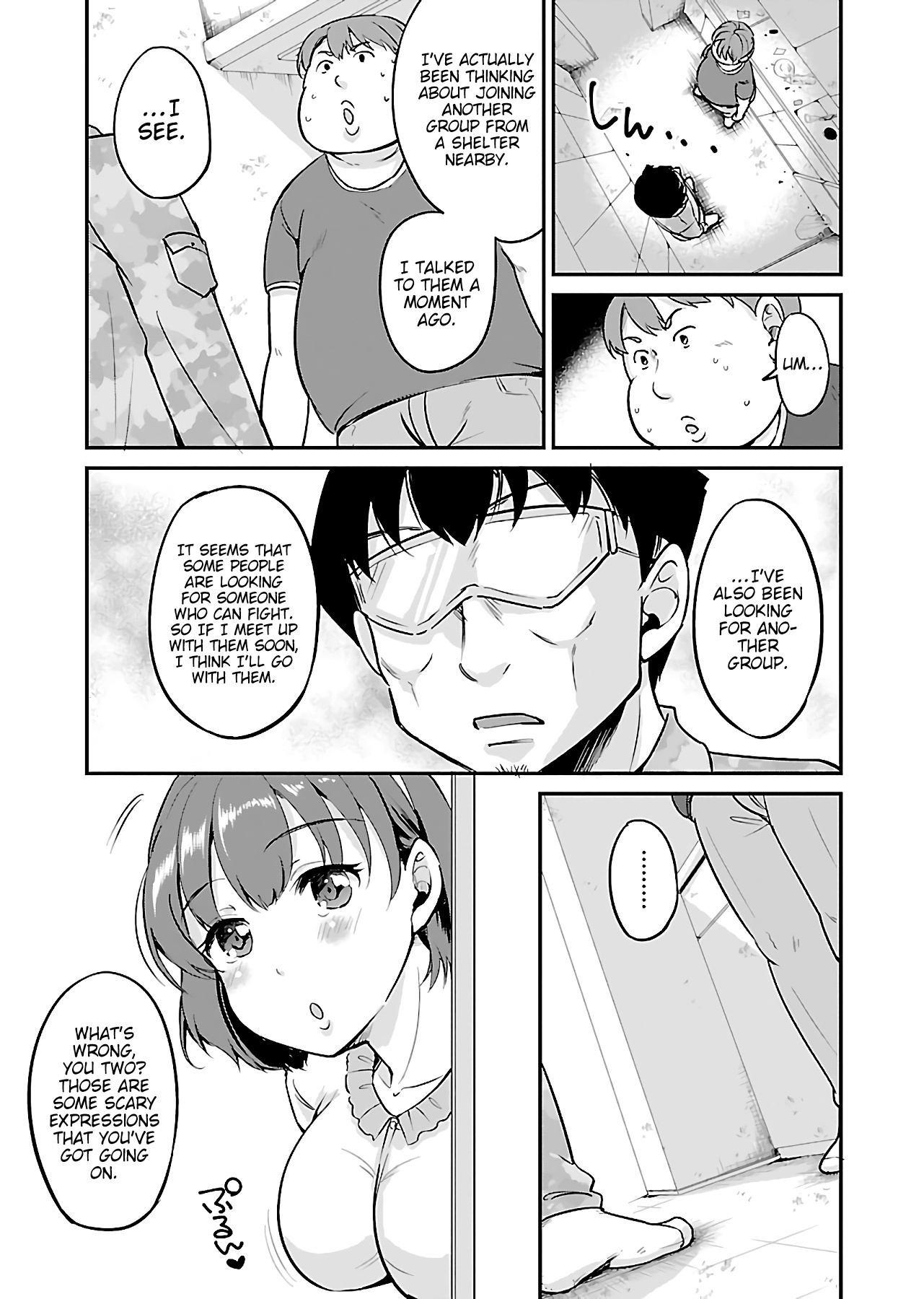 Zombie Darake No Kono Sekai De Wa Sex Shinai To Ikinokorenai Chapter 4 #6