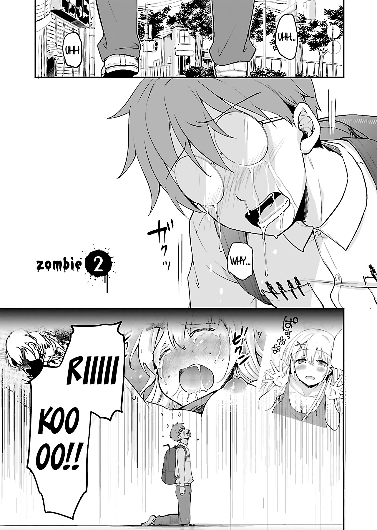 Zombie Darake No Kono Sekai De Wa Sex Shinai To Ikinokorenai Chapter 2 #2