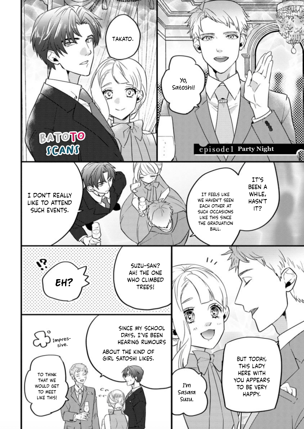 Kimi Ni Hatsukoi Propose Chapter 4.5 #3