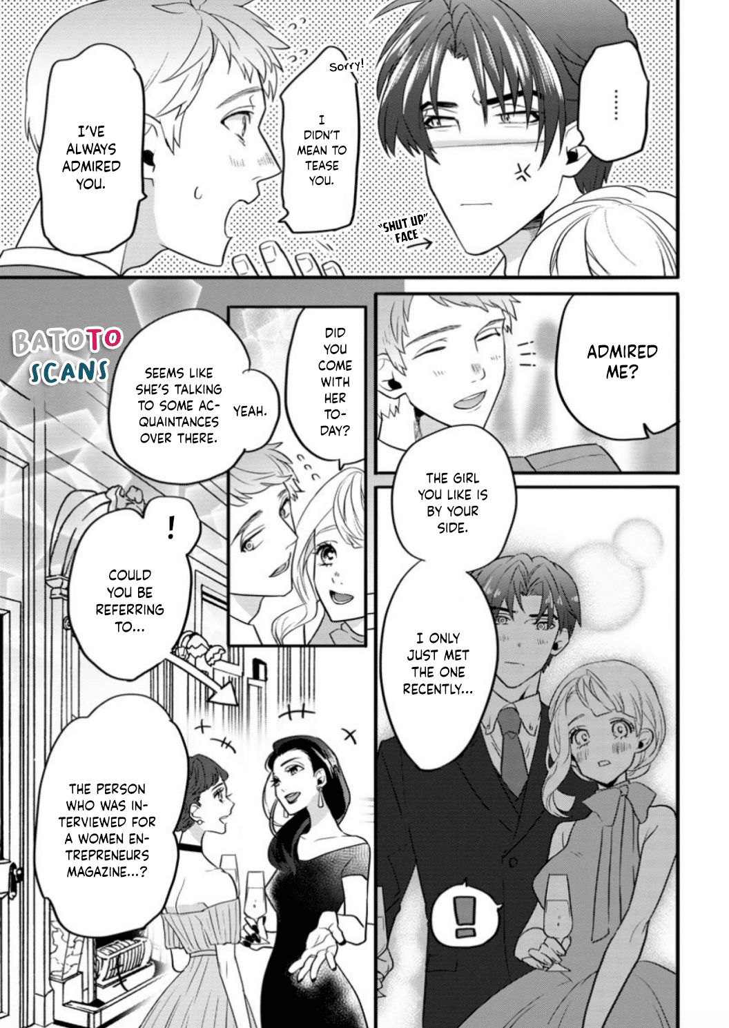 Kimi Ni Hatsukoi Propose Chapter 4.5 #4