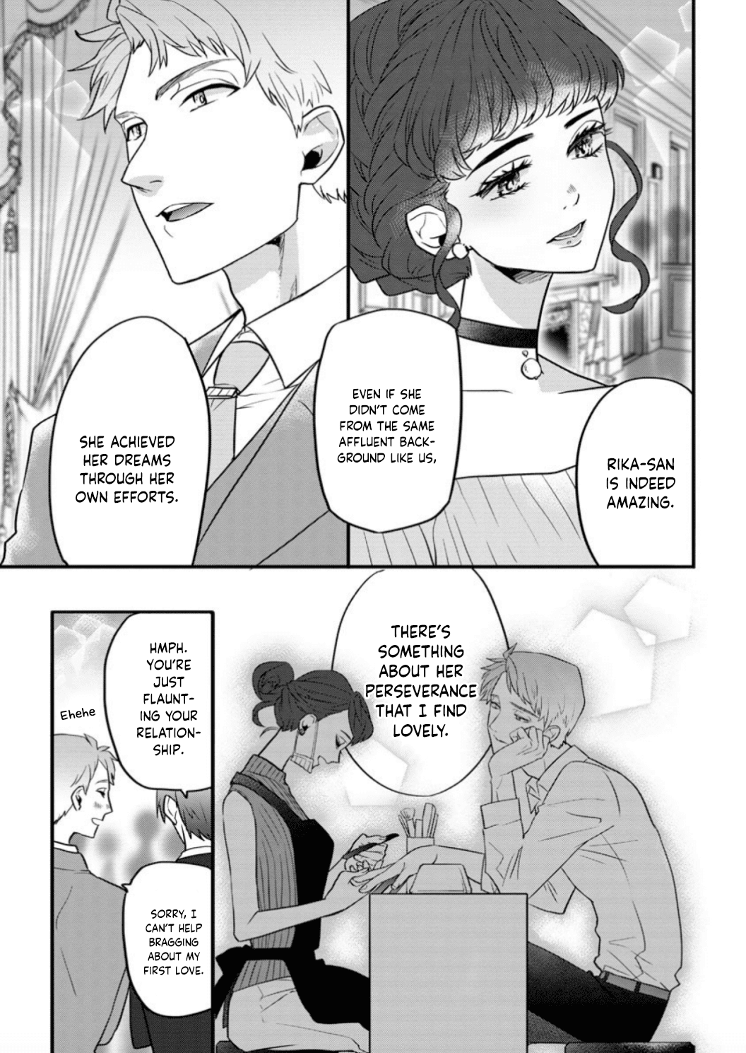 Kimi Ni Hatsukoi Propose Chapter 4.5 #6