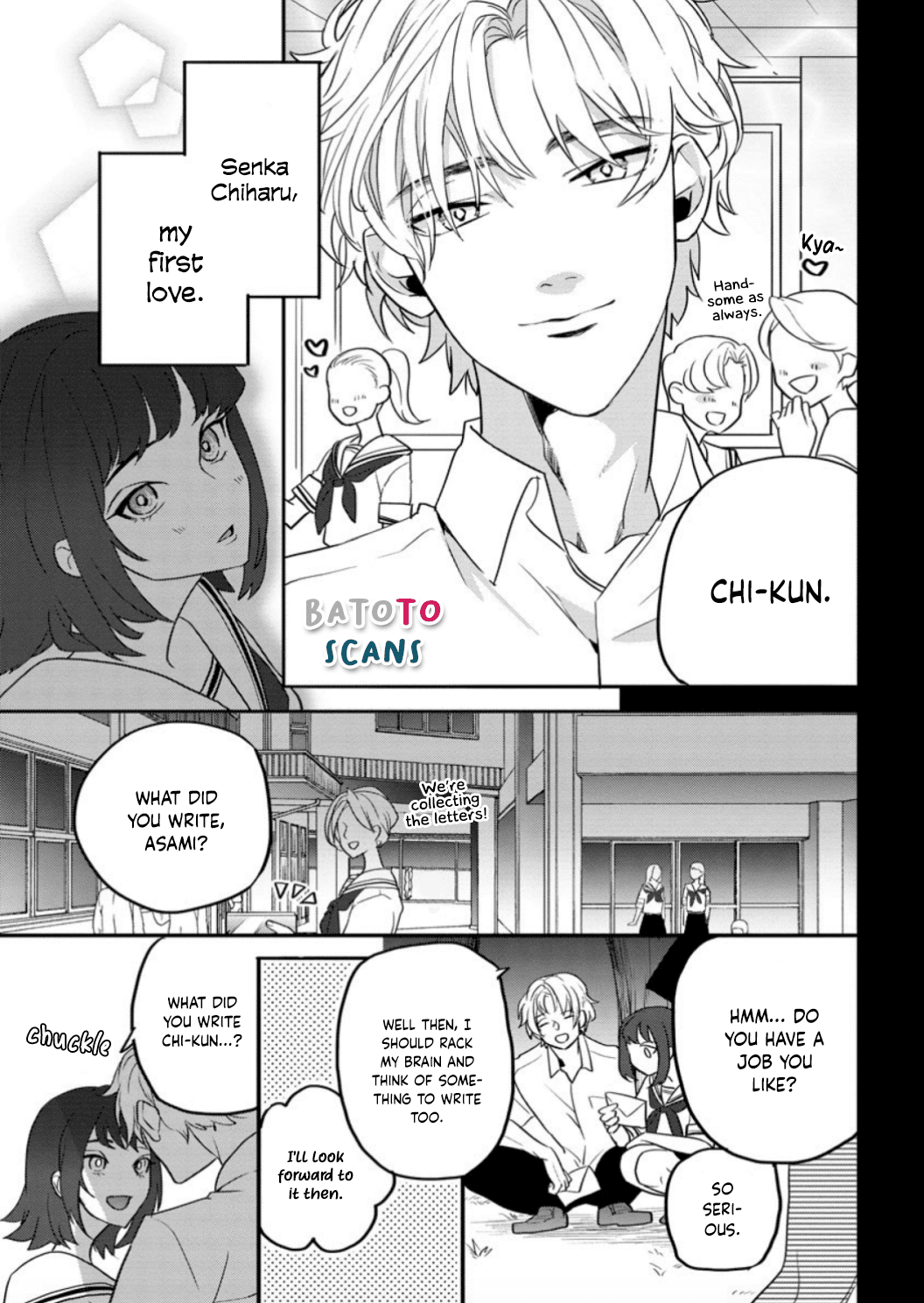 Kimi Ni Hatsukoi Propose Chapter 4 #6