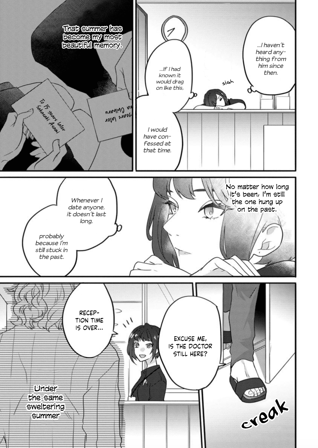 Kimi Ni Hatsukoi Propose Chapter 4 #8