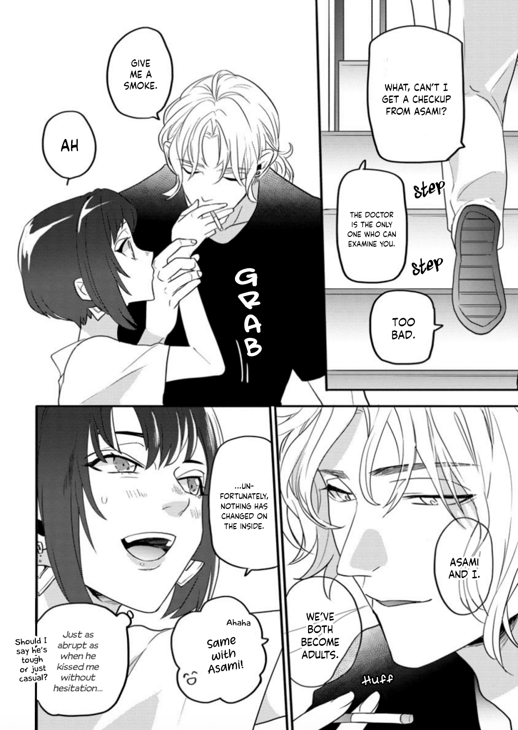 Kimi Ni Hatsukoi Propose Chapter 4 #13