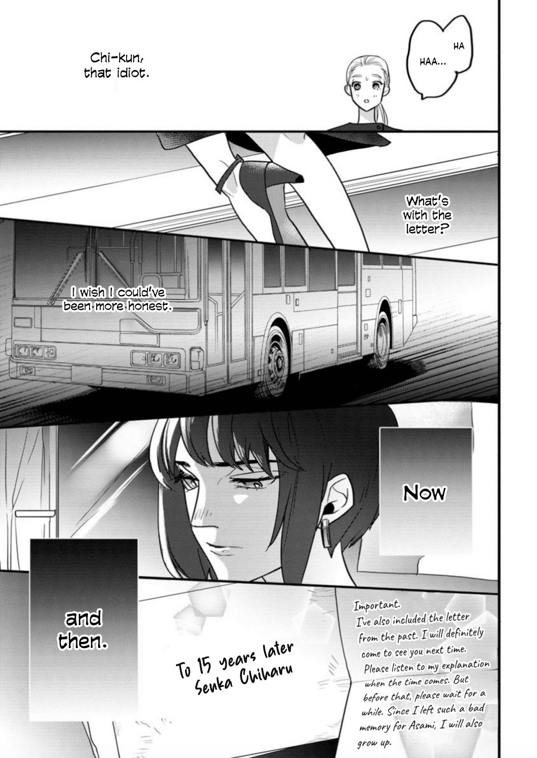 Kimi Ni Hatsukoi Propose Chapter 4 #32